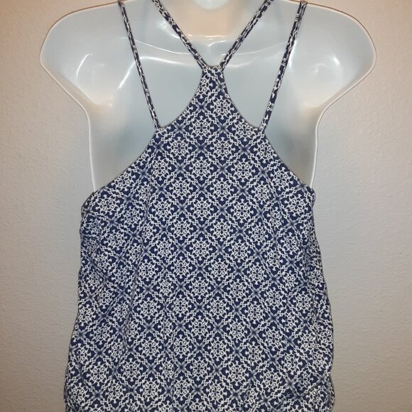 Papernoon Dress "Wendilyn" * GUC * Navy & White * XL * Soft like a tee * Strappy - Picture 2 of 7